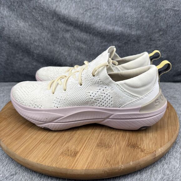 Sorel Kinetic Impact Lace Shoes Womens Size 8 Knit Lightweight Running NL4672 - Picture 3 of 10